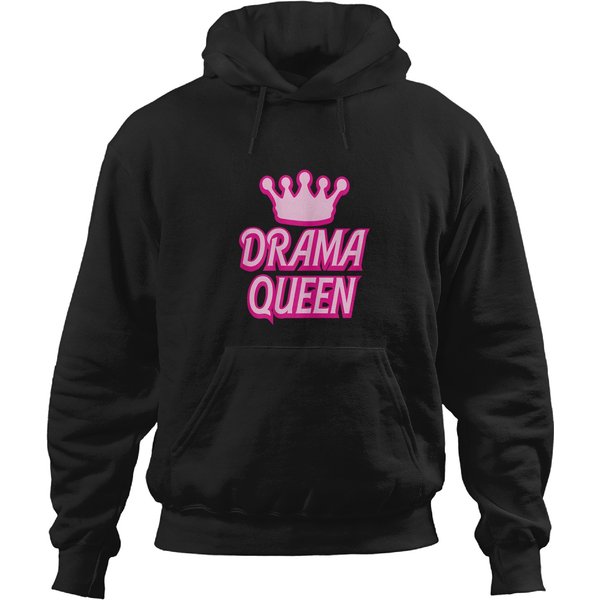 Drama Queen For The Girl With Drama Hoodies-image