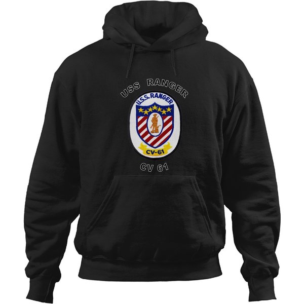 Uss Ranger Cvcva-61 Crest Hoodies-image