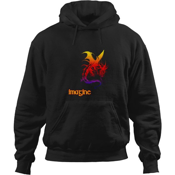 Imagine Dragons Music Imagine Dragons F Essential Hoodies-image