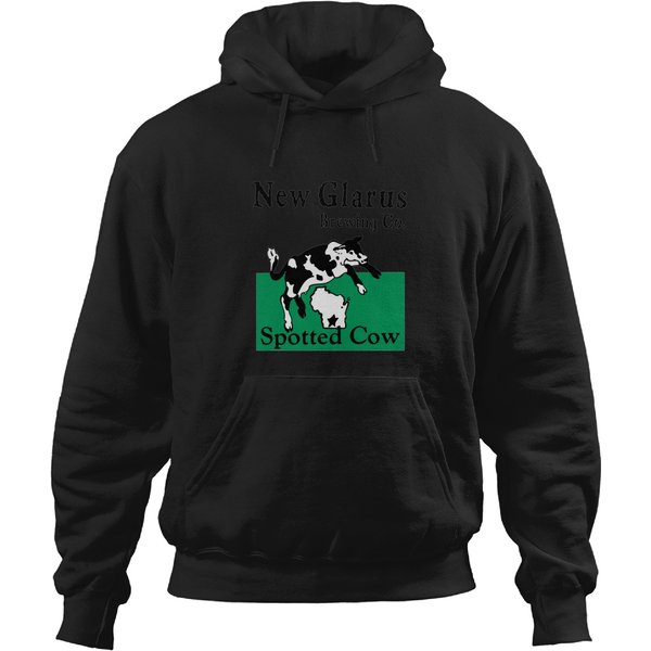 Spotted Cow New Glarus Brewery Essential Hoodies-image