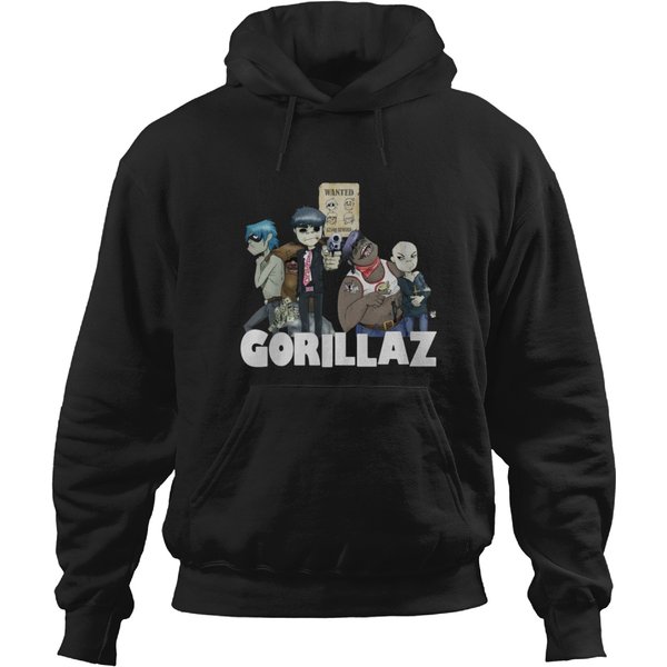 Gorillaz Hoodie For Music Lovers-image
