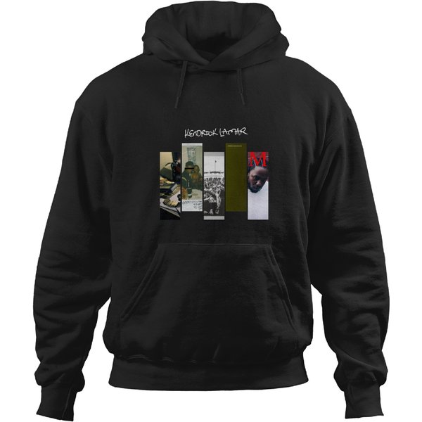 Kendrick Lamar Discography 4: Kendrick Lamar Shirt - S To 5Xl Hoodies-image