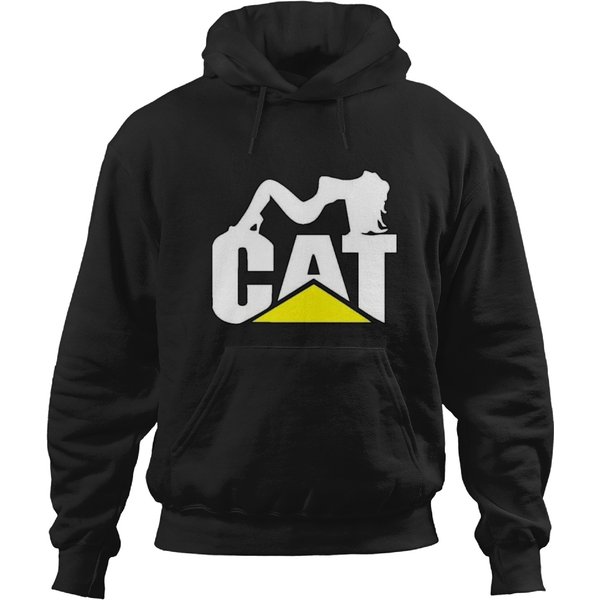 Merch Caterpillar Cat Logo Caterpillar Cat Hoodies
