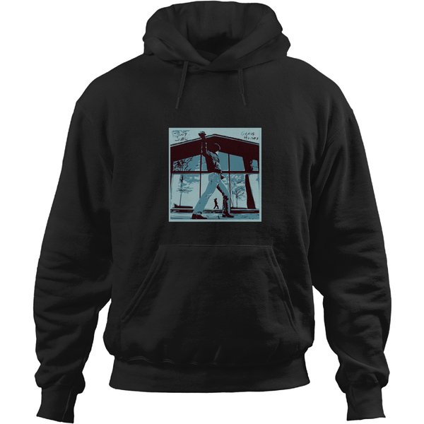 Billy Joel Glass Houses Hoodies