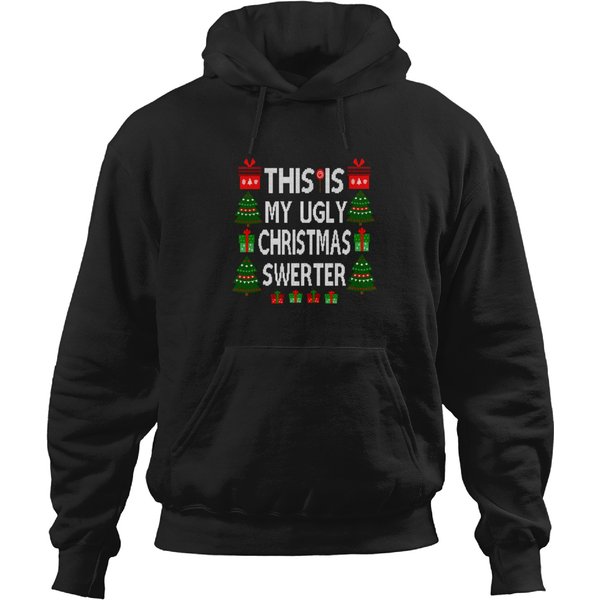 Funny Ugly Christmas Hoodie Collection