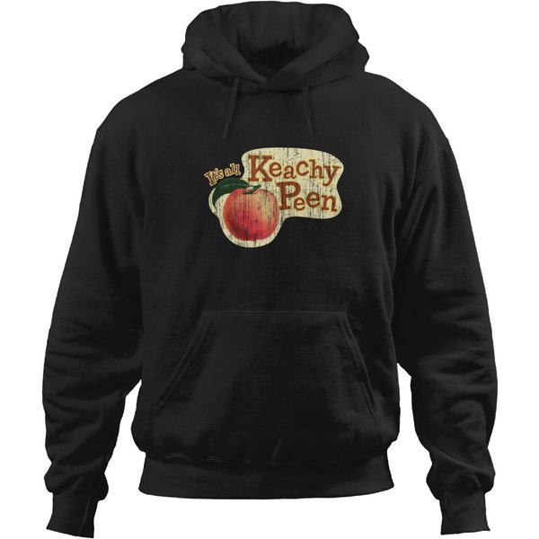 It's All Keachy Peen Funny Wordplay Hoodies