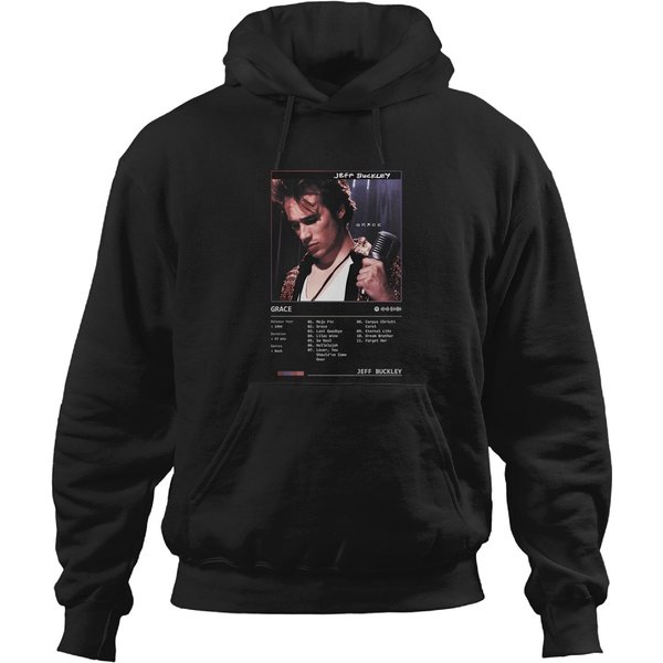 1793 Grace (1994) Album By Jeff Buckley T-shirt Hoodies