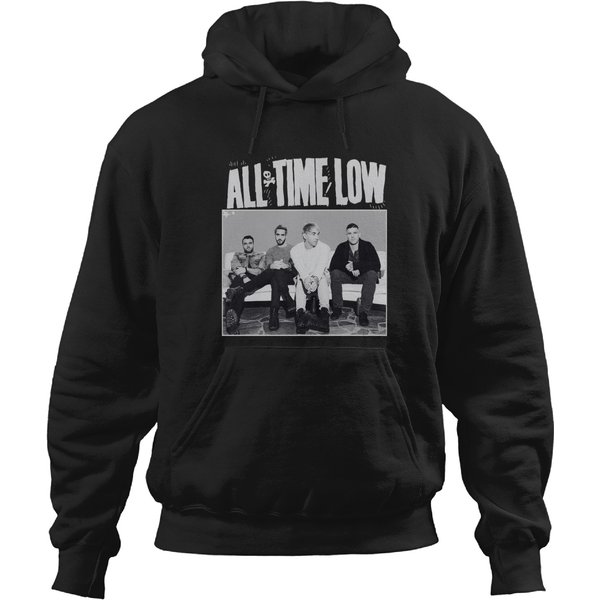 All Time Low Tour Hoodie - All Art Low Tribute-image