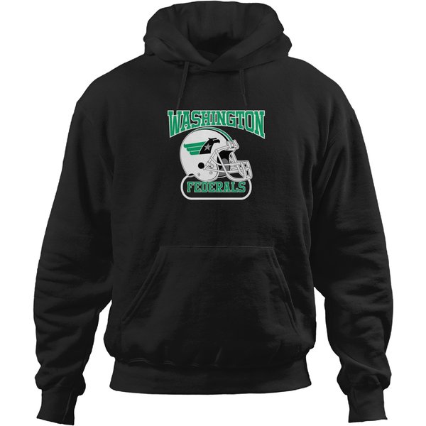 Washington Federals Helmet Hoodies-image