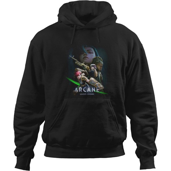 Arcane Netflix Steampunk Hoodies Collection