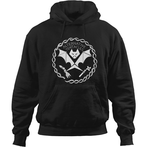 Alternative Tentacles Records Logo White Hoodies-image