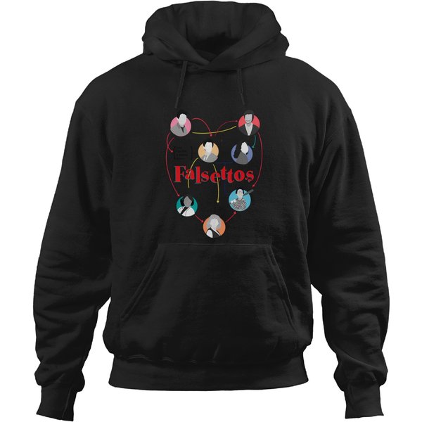 Falsettos Revival Logo Hoodies-image