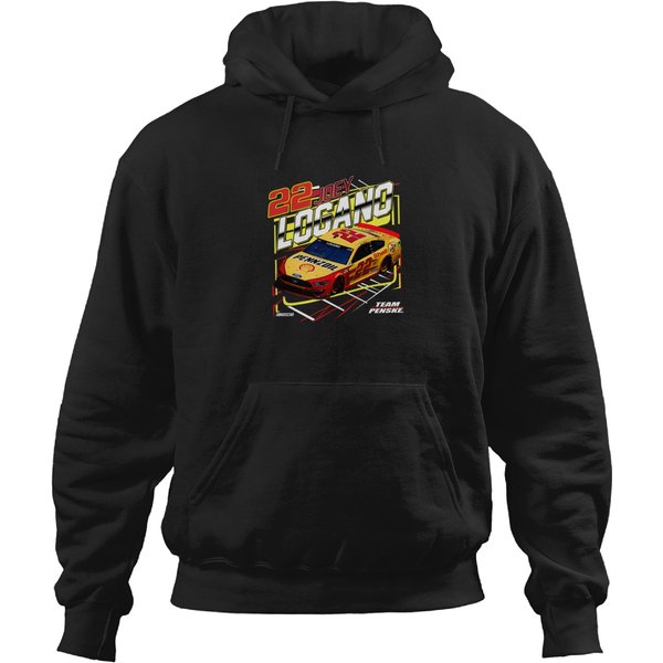 Joey Logano Shell-Pennzoil Competition #22 Hoodies-image