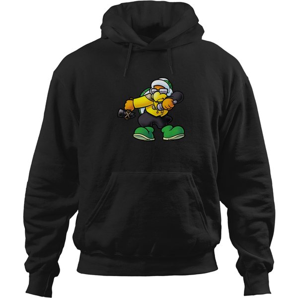 Mc Hammer Brother Hoodies-image