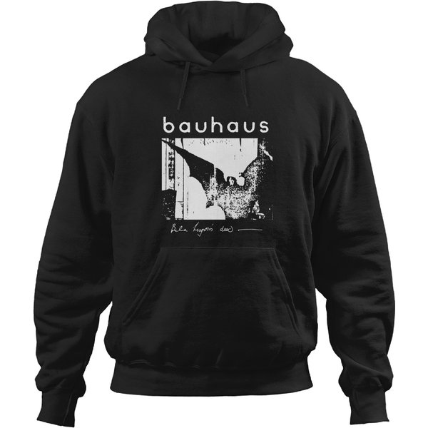 Bauhaus - Bat Wings - Bela Lugosis Dead Hoodies-image