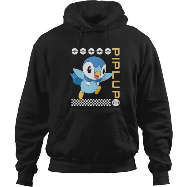 Poket Mons - Piplup Premium Hoodies