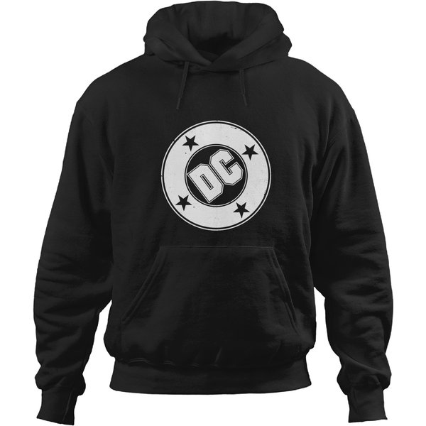 Dc Comics - Vintage White Hoodies