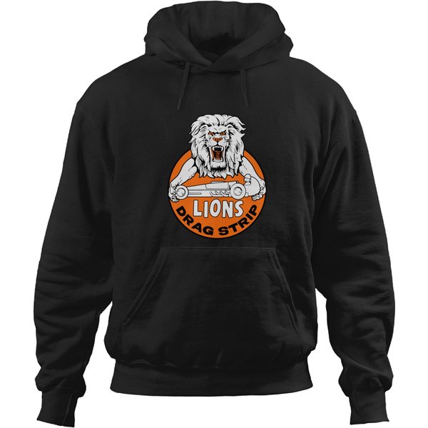 Lions Drag Strip (1) Hoodies