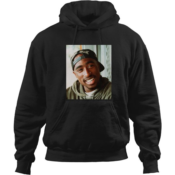 Tupac Shakur Tribute Album Hoodies