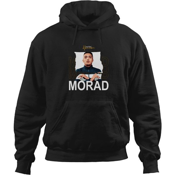 The Morad M.D.L.R Morad 01 Hoodies-image