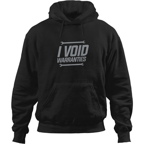 Funny Mechanics I Void Warranties Wrench Garage Hoodies-image