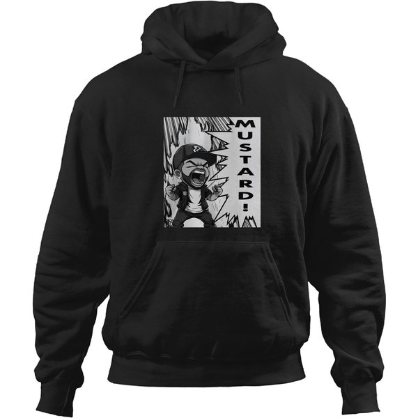 Kendrick Lamar Mustard Memes Kendrick Lamar Hoodies-image