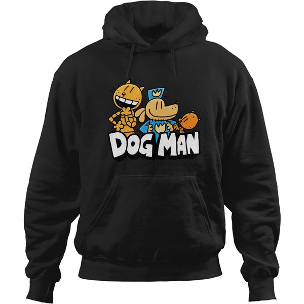 Dog Man Tshirt Hoodies-image