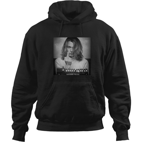 Johnny Depp Blow Mugshot Hoodies Johnny Depp Hoodies-image