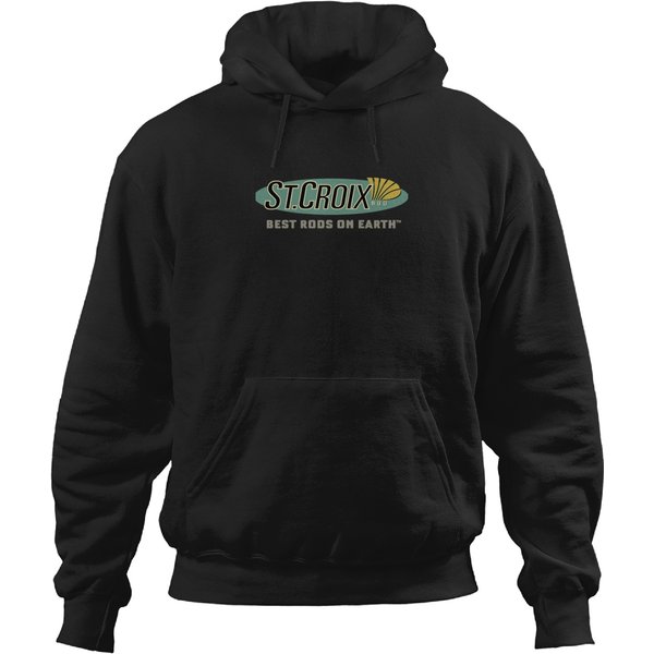 Fishing St Croix Logo Hoodies-image