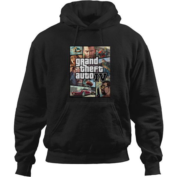 Grand Theft Auto Iv Cover T-Shirt Hoodies-image