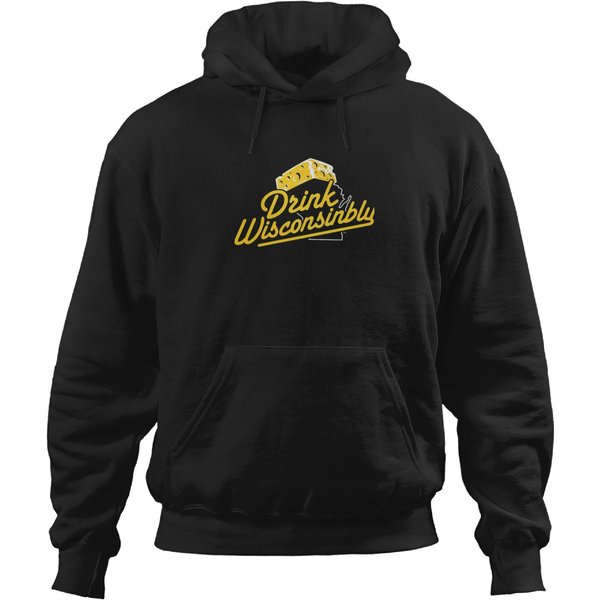 Drink Wisconsinbly Cheddarhead Hoodies