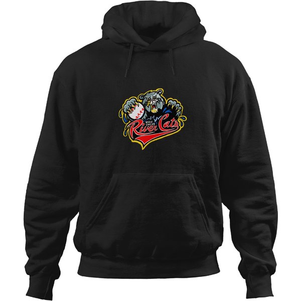 River Cats Baseball Hoodies-image