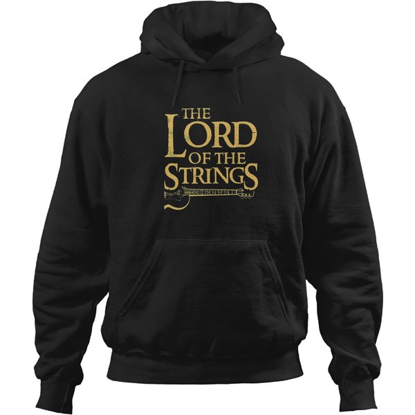 The Lord Of The Strings - Electric Guitar T-Shirt Hoodies-image