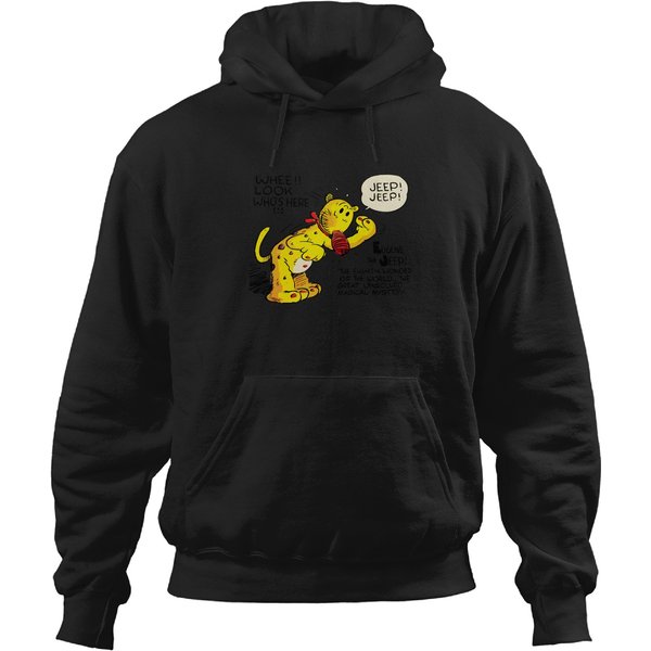 Eugene The Jeep-Car !! Hoodies-image