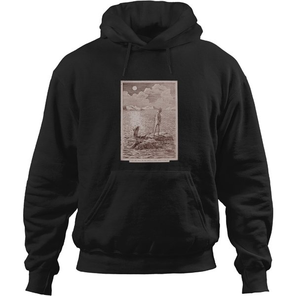 To Die Will Be An Awfully Big Adventure Hoodies-image