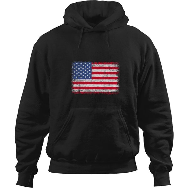 Usa Patriotic American Flag For Men Women Kids Boys Girls Us Hoodies