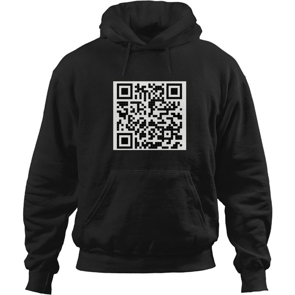 Big Barry Wood Qr Code (Nsfw) Hoodies-image