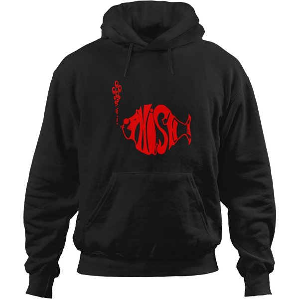 Red Logo Phish Essential Essential Hoodies-image