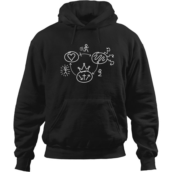 Three Circles Gospel Hoodies-image