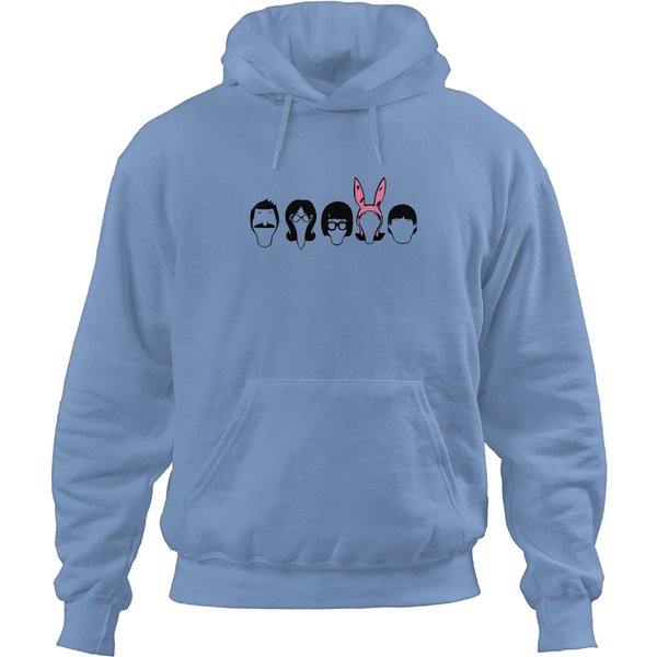 Matching Belcher Family Sweatshirt For Bob's Burgers