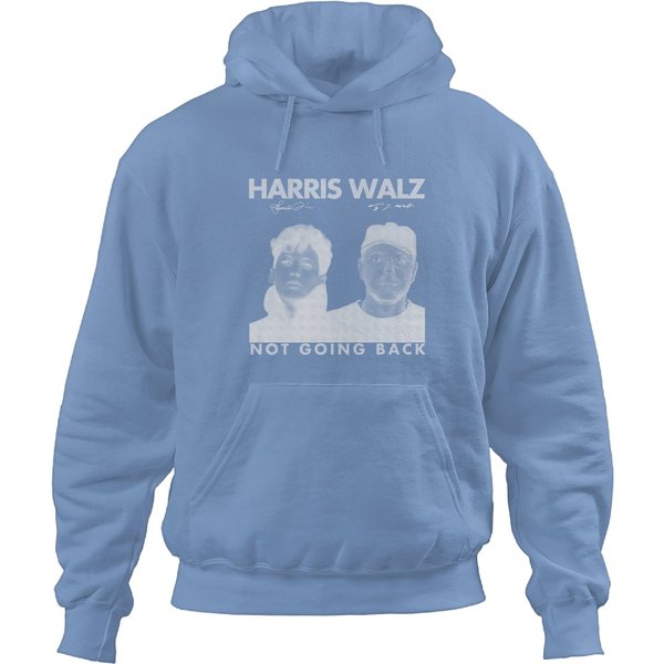 Hoodie By Harris Walz