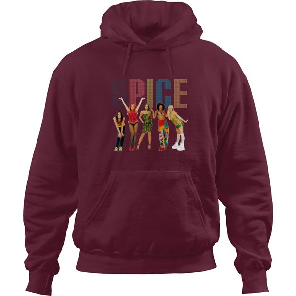 Vintage 90S Spice Girls Hoodies-image