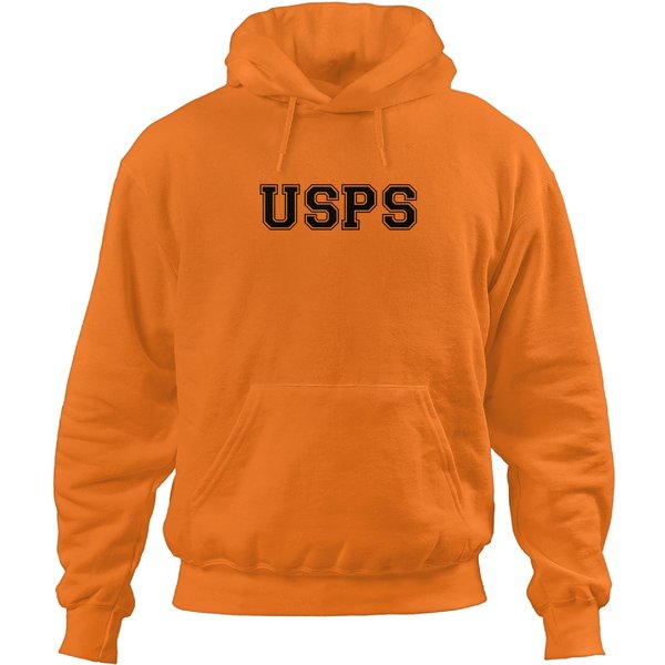 Postal. Postal Service Varsity Hoodies Postal Service Logo Hoodies-image