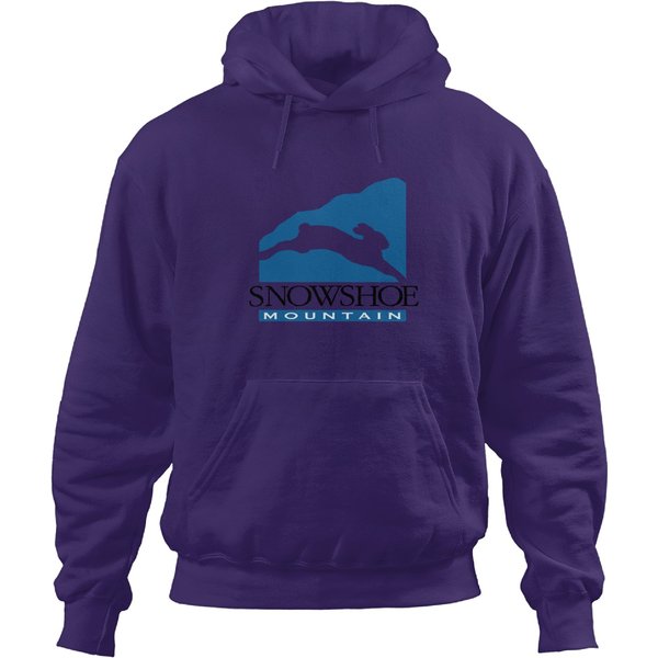 Welcome To Snowshoe Mountain Resort Hoodies-image