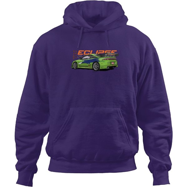Eclipse Gs - Fast And Furious Hoodies-image