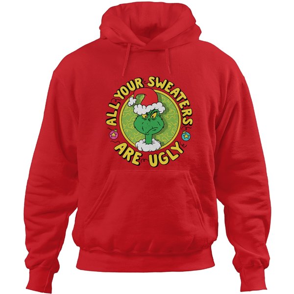 GrìNch Themed Hoodies-image