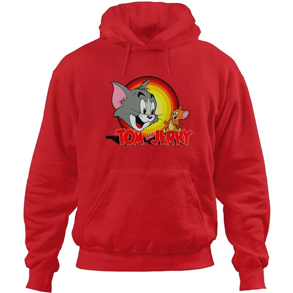 Tom And Jerry Graphic Hoodie Collection-image