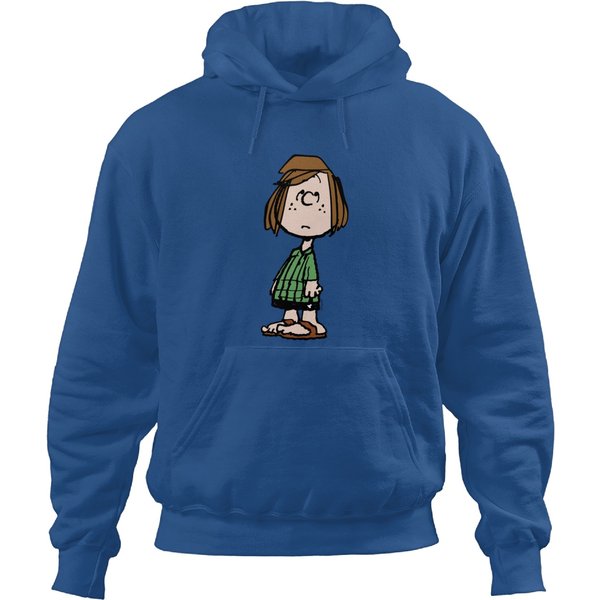 Peppermint Patty Rolling Eyes Sweat Hoodies-image