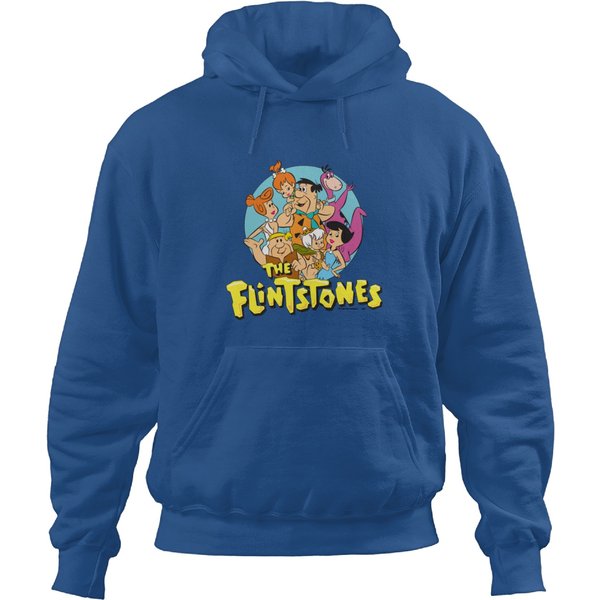 The Flintstones And Rubbles Family Graphic Hoodies-image