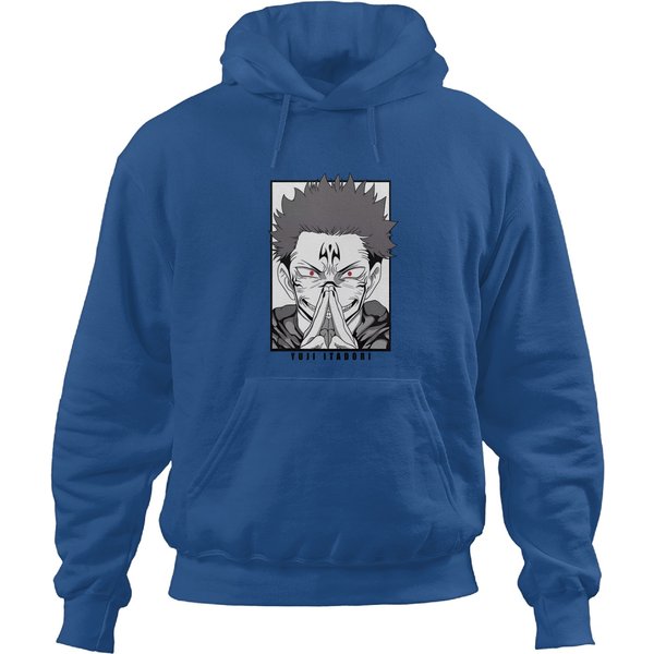 Yuji Itadori - Yuji Itadori - Hoodies-image